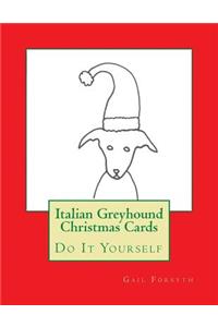 Italian Greyhound Christmas Cards
