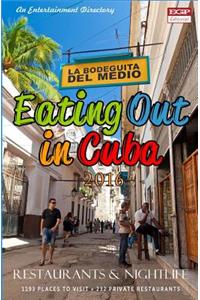 Eating Out in Cuba 2016