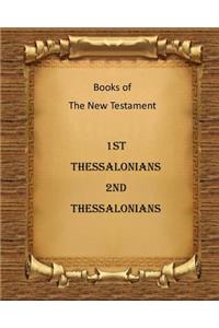 Books of The New Testament 1st and 2nd Thessalonians