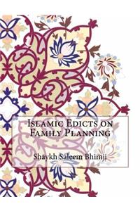 Islamic Edicts on Family Planning