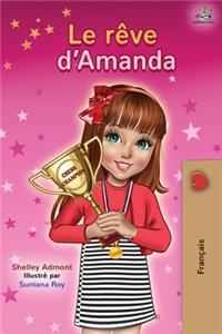rêve d'Amanda: Amanda's Dream - French edition