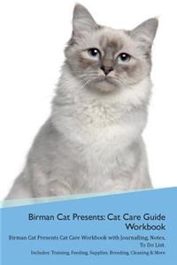 Birman Cat Presents