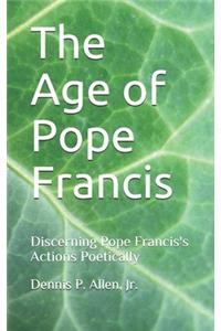 Age of Pope Francis