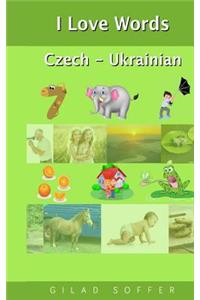 I Love Words Czech - Ukrainian