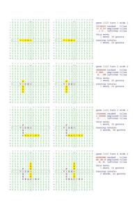 Fifty Scrabble Box Scores Games 1101-1150
