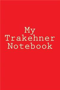 My Trakehner Notebook