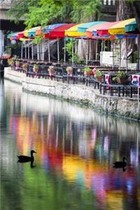 Colorful San Antonio Riverwalk San Antonio Texas USA Journal