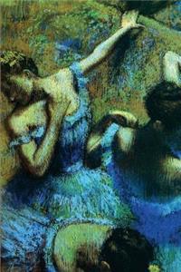 ''Blue Dancers'' by Edgar Degas