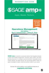 Operations Management - Sage Amp Edition