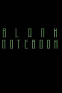 Blank Notebook