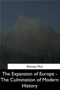 The Expansion of Europe