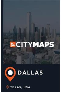 City Maps Dallas Texas, USA