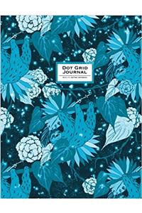 Dot Grid Journal - Dotted Notebook, 8.5 X 11