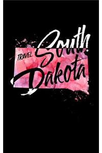 Travel South Dakota: Blank Vacation Planner & Organizer