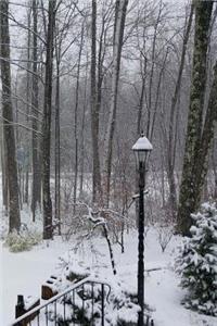 Winter Day Journal Cold Snowy
