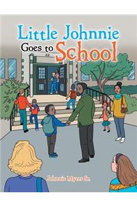 Little Johnnie Goes to School