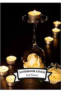 Lined Notebook - Romantic: Notebook Journal Diary, 110 Lined Pages, 7 X 10