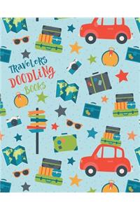 Travelers Doodling Books