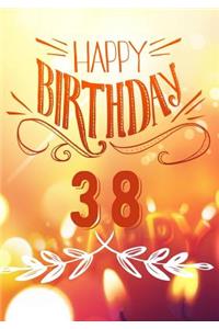 Happy Birthday 38