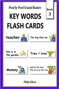 Key Words Flash Cards: Volume 3 (Word By Word Flash Cards)