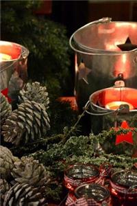 Christmas Advent Table Journal