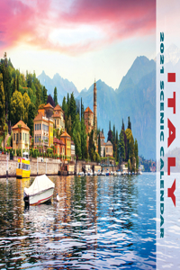 Italy Panoramic 2021 Wall Calendar