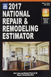2017 National Repair & Remodeling Estimator