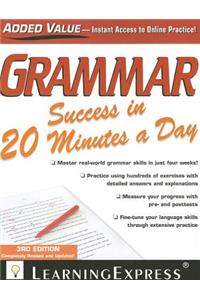 Grammar Success in 20 Minutes a Day