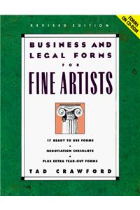 Business and Legal Forms for Fine Artists (Business & Legal Forms)