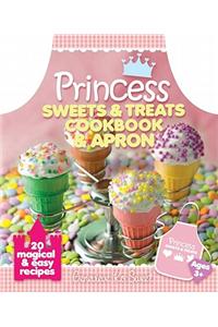 Princess Sweets and Treats Cookbook and Apron