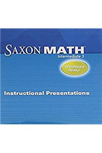 Saxon Math 3