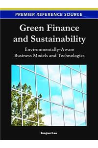 Green Finance and Sustainability