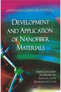 Development & Application of Nanofiber Materials