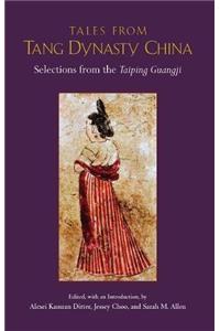 Tales from Tang Dynasty China