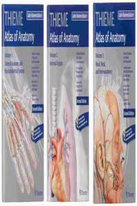 ATLAS OF ANATOMY 2E LATIN 3 VOL SET