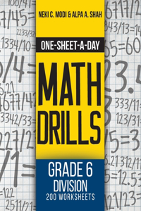 One-Sheet-A-Day Math Drills