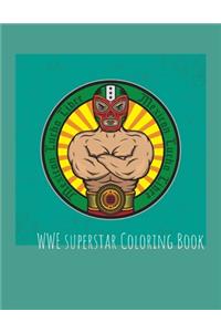 WWE Coloring Book