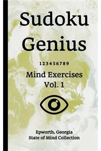 Sudoku Genius Mind Exercises Volume 1