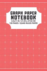 Graph Paper Notebook
