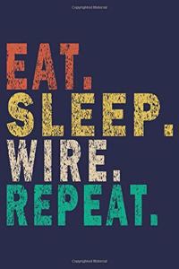 Eat Sleep Wire Repeat