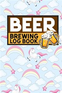 Beer Brewing Log Book