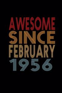 Awesome Since February 1956