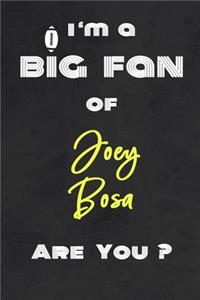I'm a Big Fan of Joey Bosa Are You ? - Notebook for Notes, Thoughts, Ideas, Reminders, Lists to do, Planning(for Football Americain lovers, Rugby gifts)