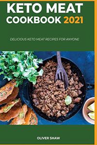 Keto Meat Cookbook 2021