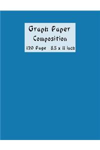 Graph Paper Composition Notebook