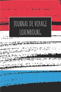 Journal de Voyage Luxembourg