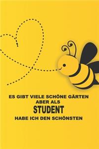 Unterschätze niemals eine Student mit einem Garten, wir kennen Orte an denen dich keiner findet - Terminplaner 2020