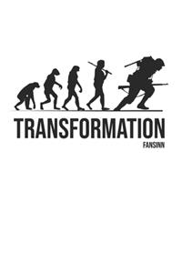 Brave Soldier Notebook