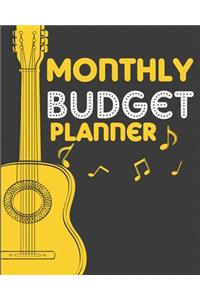 Monthly Budget Planner