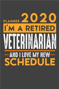 Planner 2020 for retired VETERINARIAN